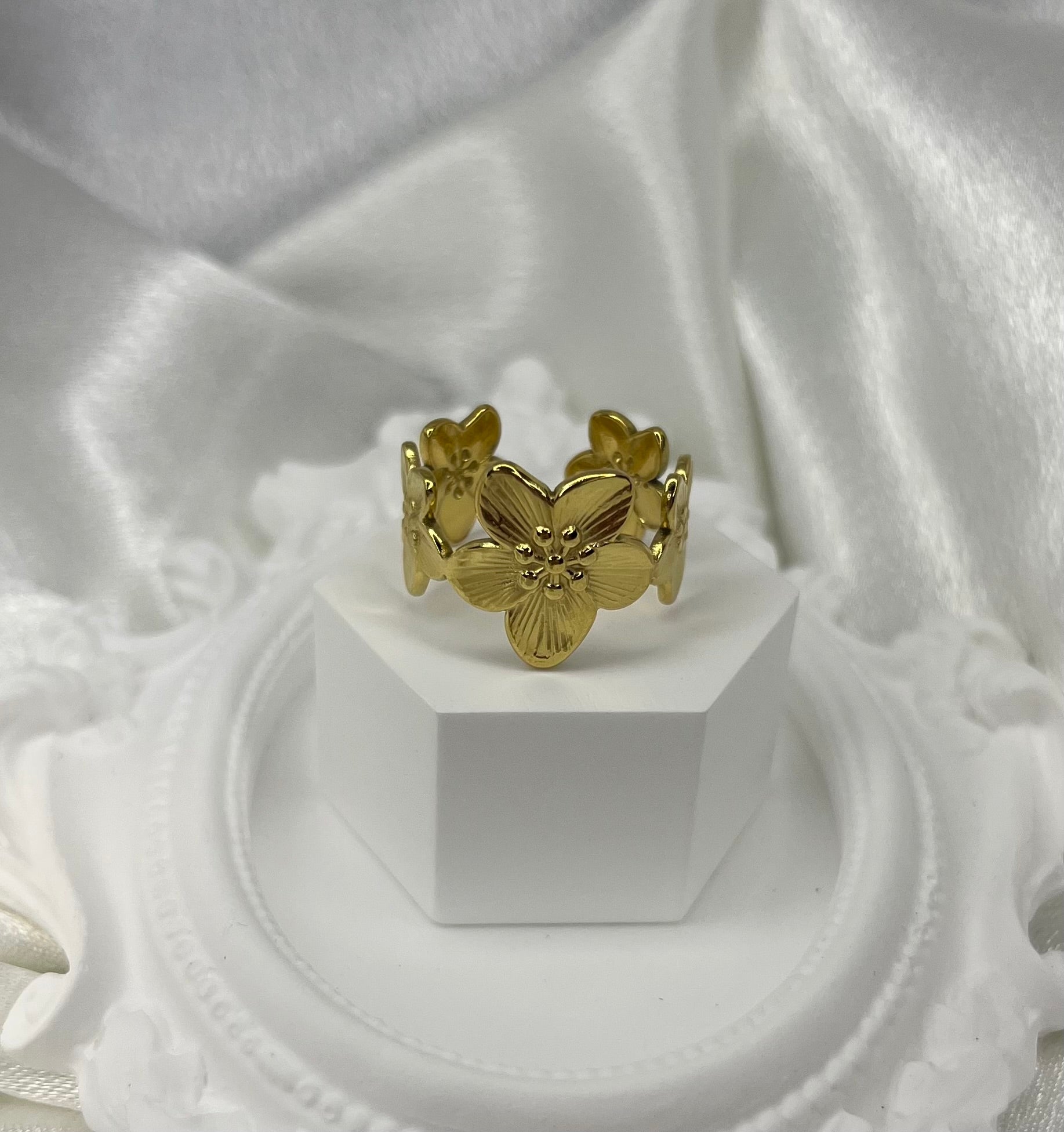 Bague Flora