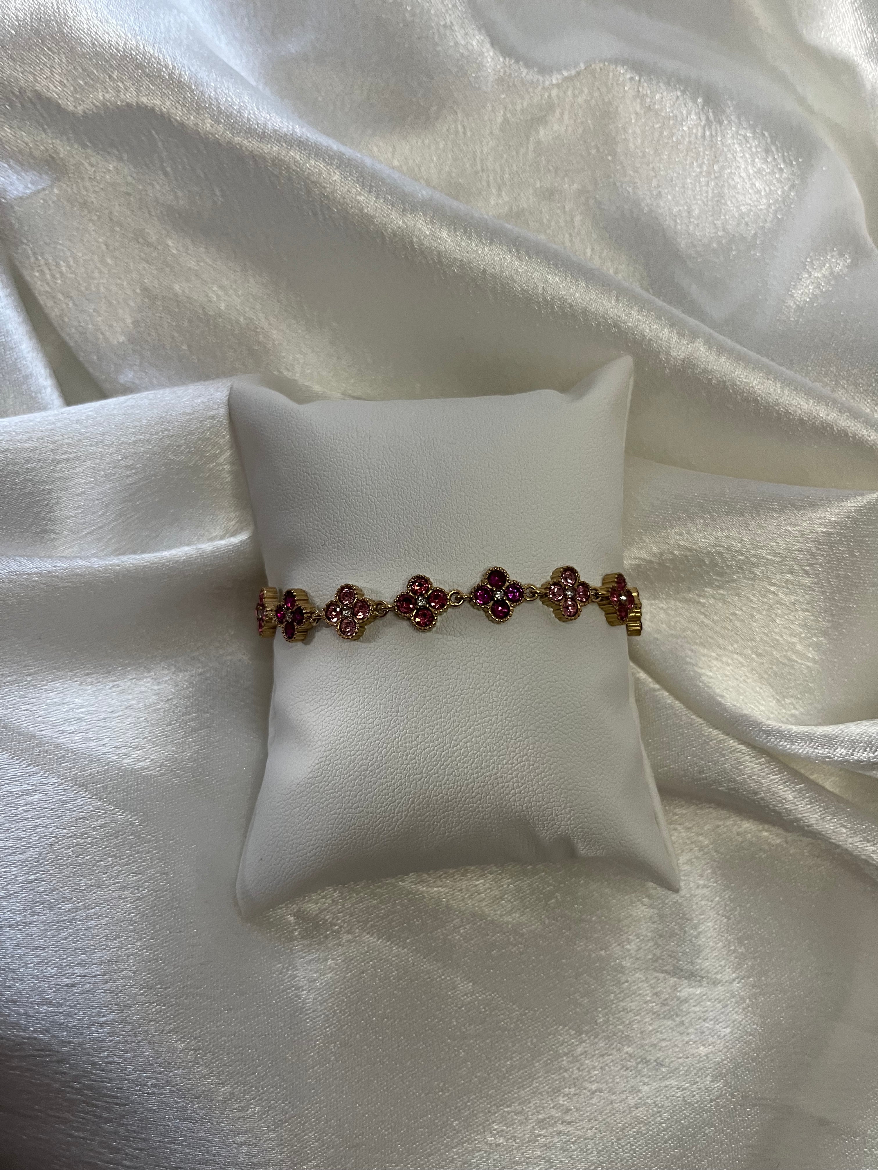 Bracelet Enola rose