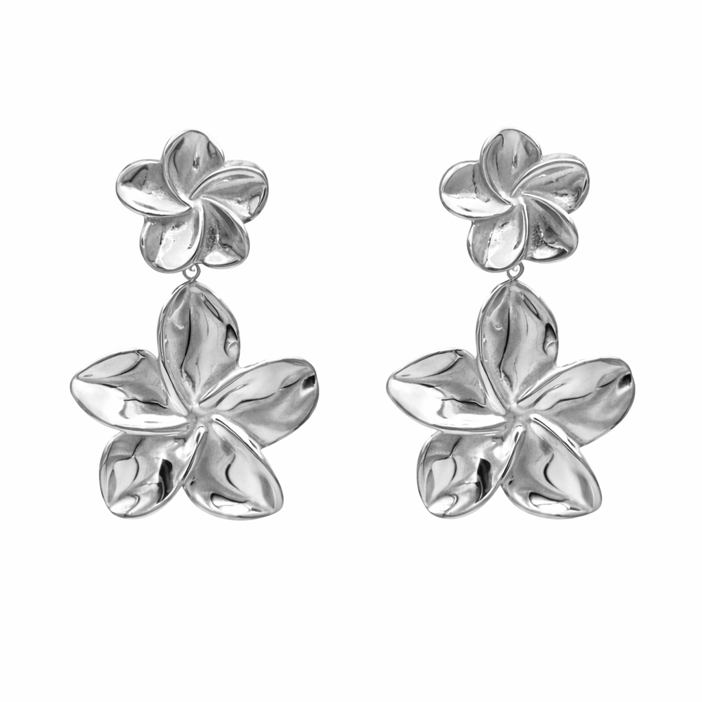 Boucles d’oreilles Flora
