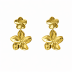 Boucles d’oreilles Flora