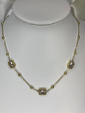 Collier Saphir
