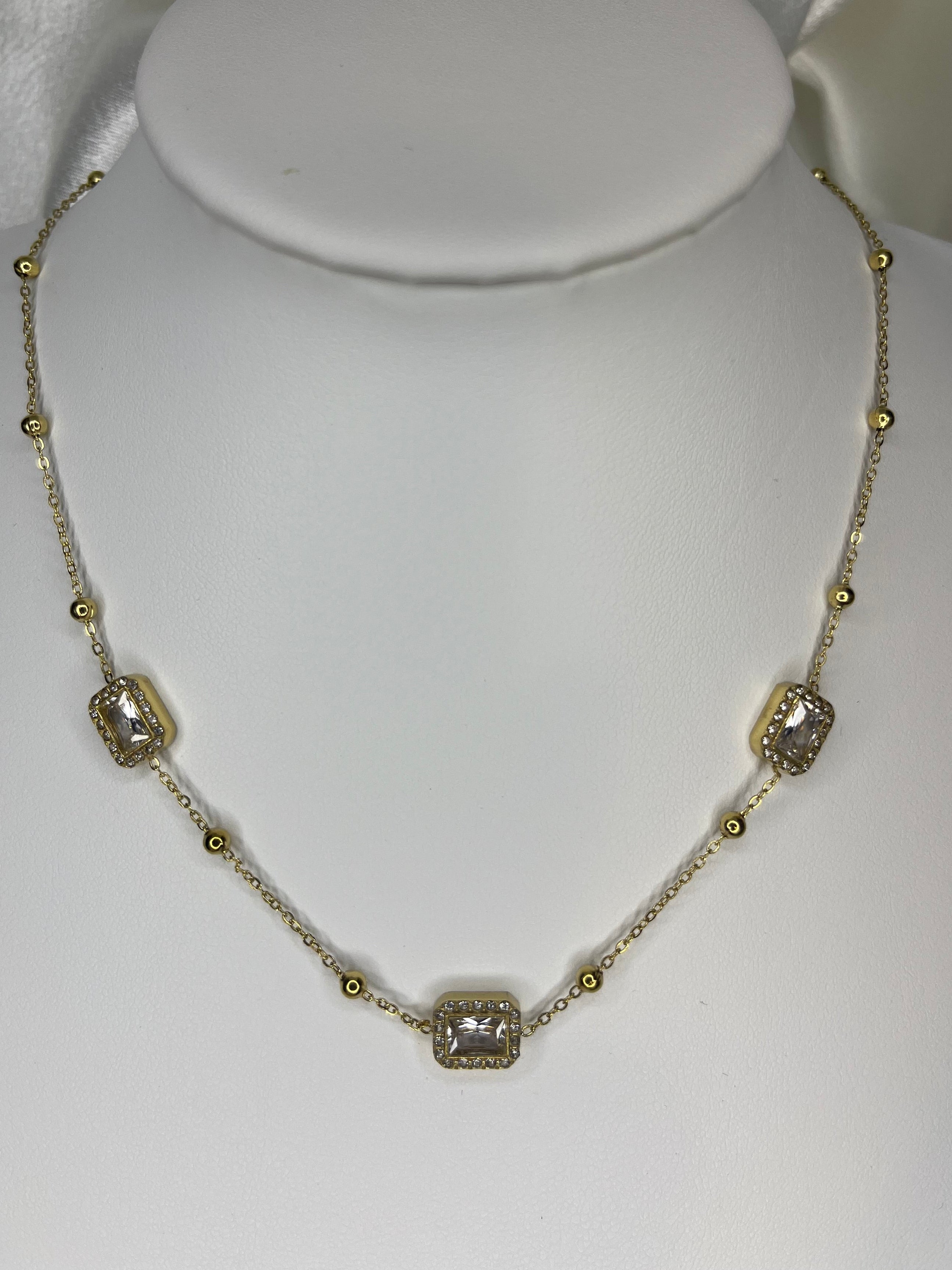 Collier Saphir