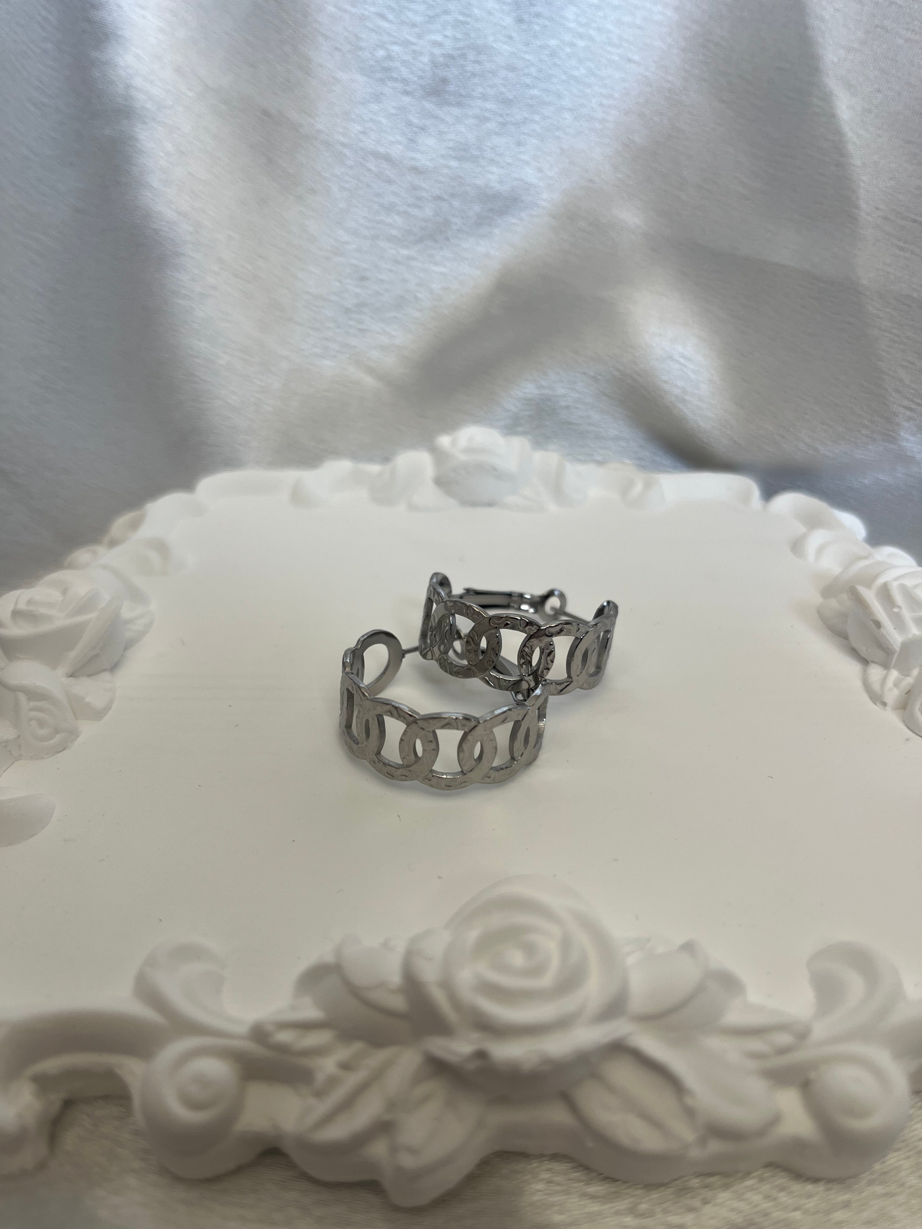 Boucles d’oreilles Marine