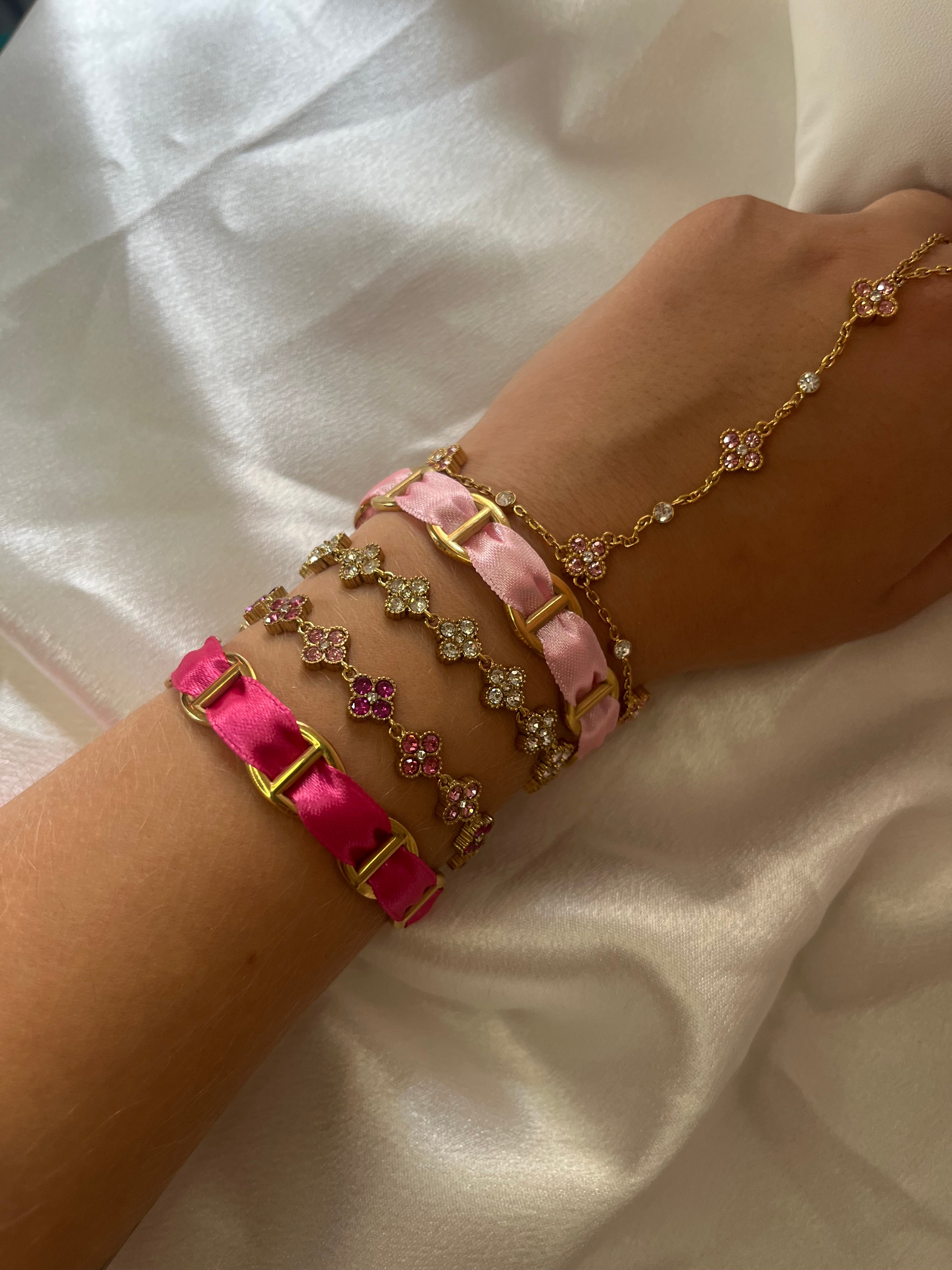 Bracelet Destiny rose