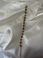 Bracelet Enola rose