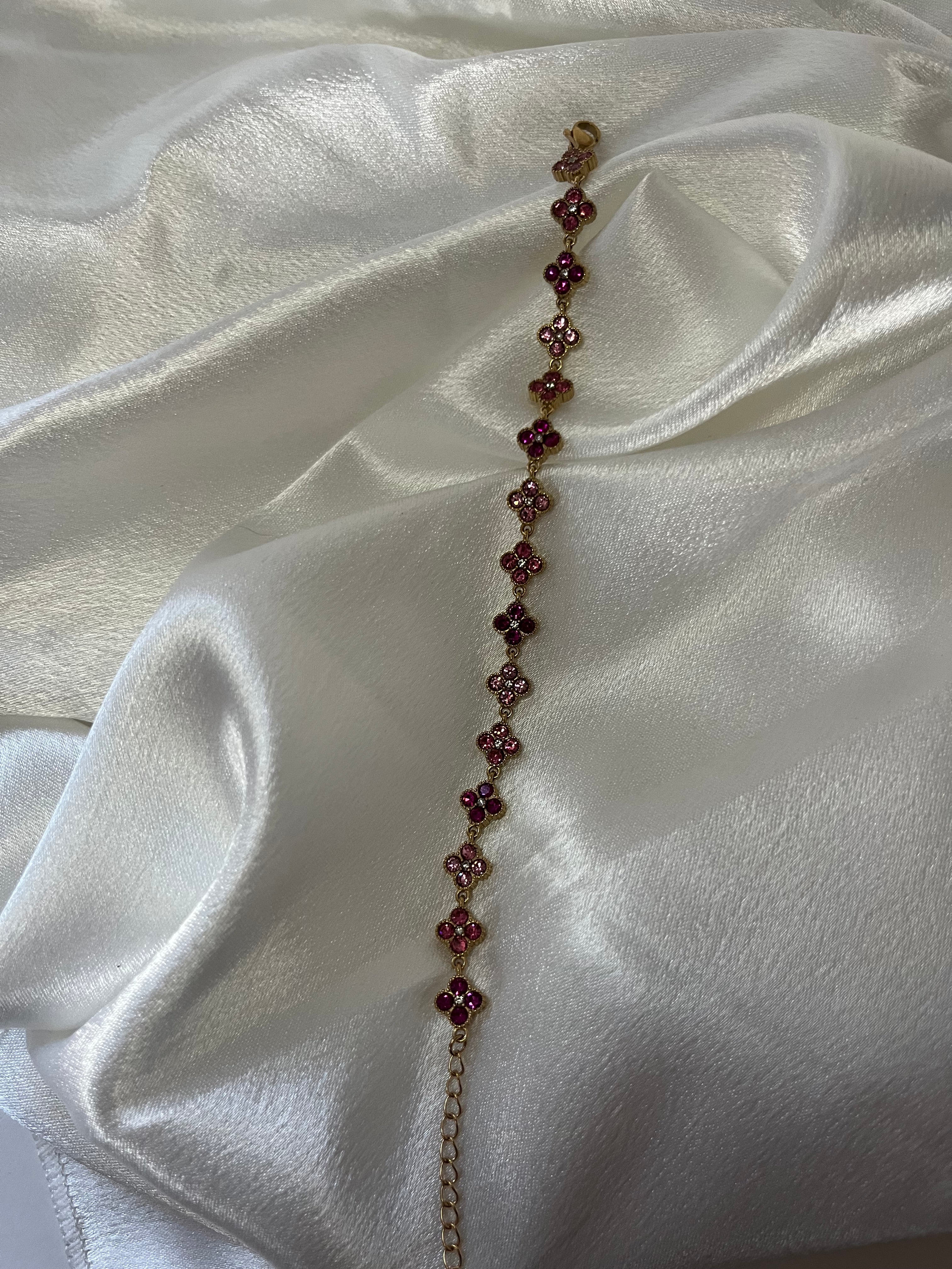 Bracelet Enola rose