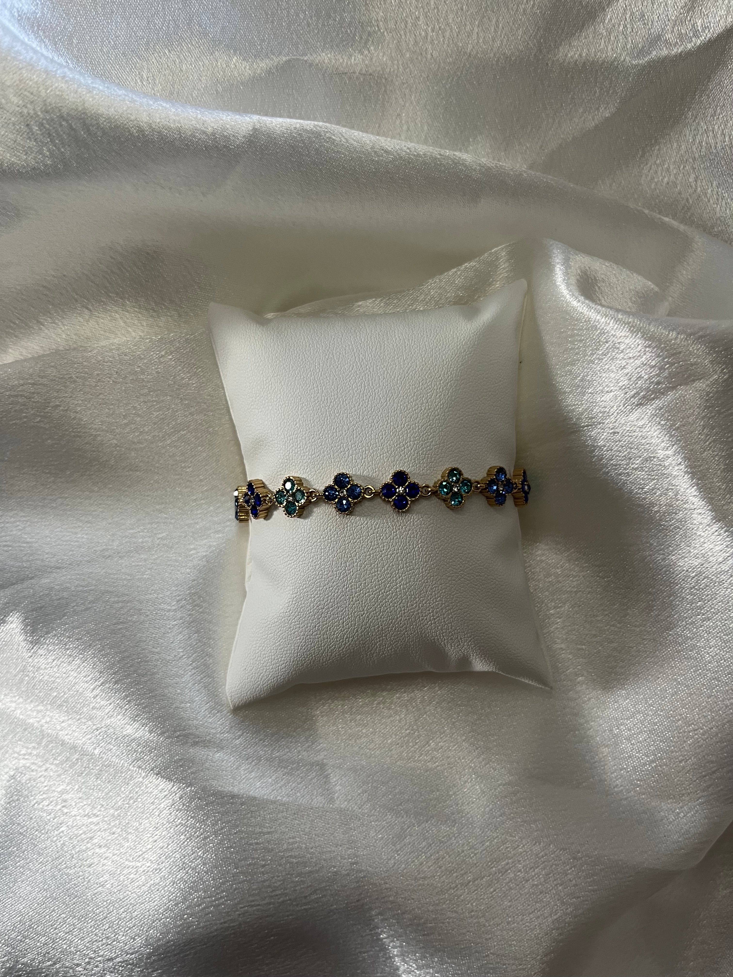 Bracelet Enola Bleu