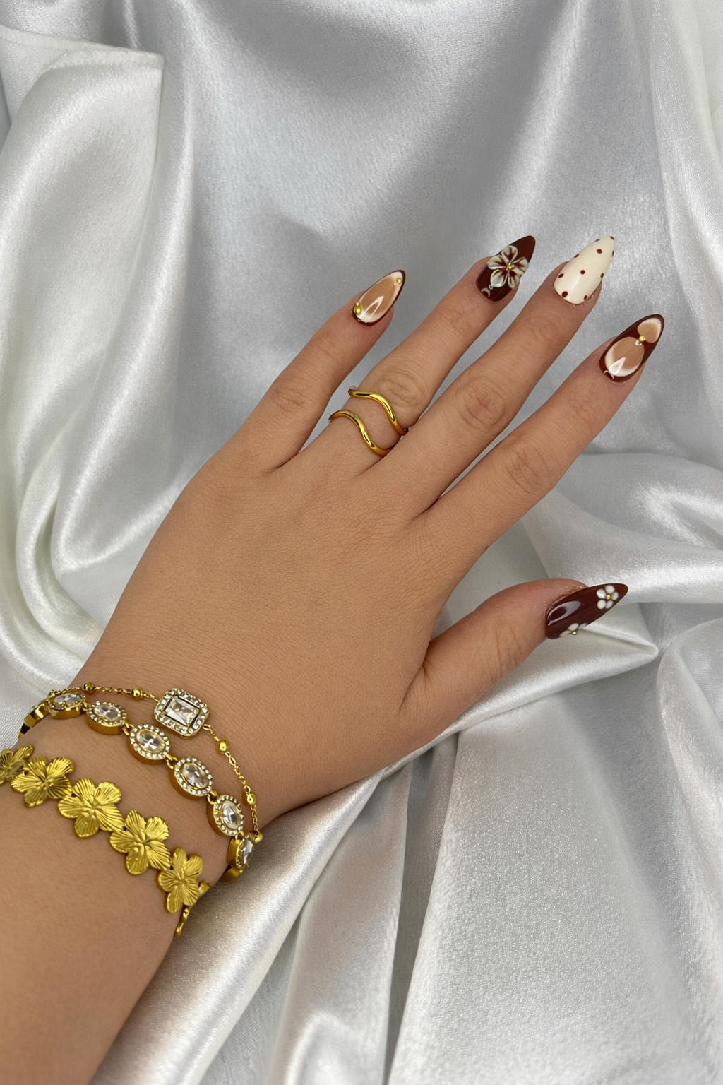 Bague Léonie