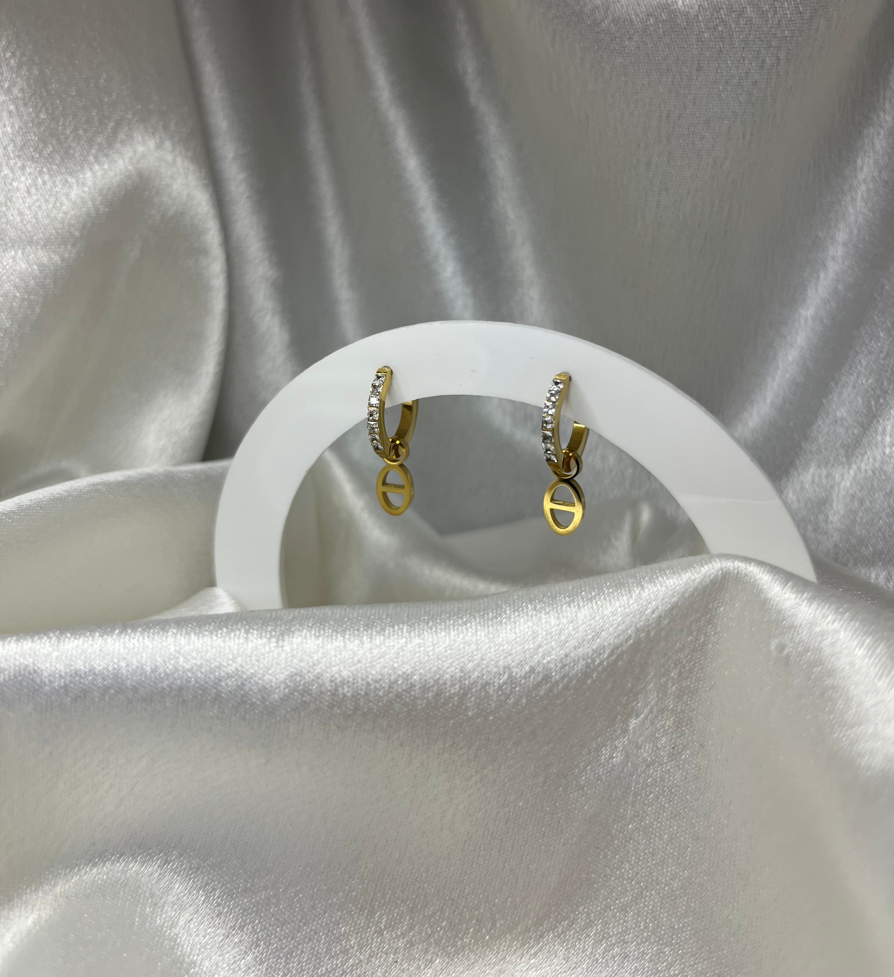 Boucles d’oreilles Amélia