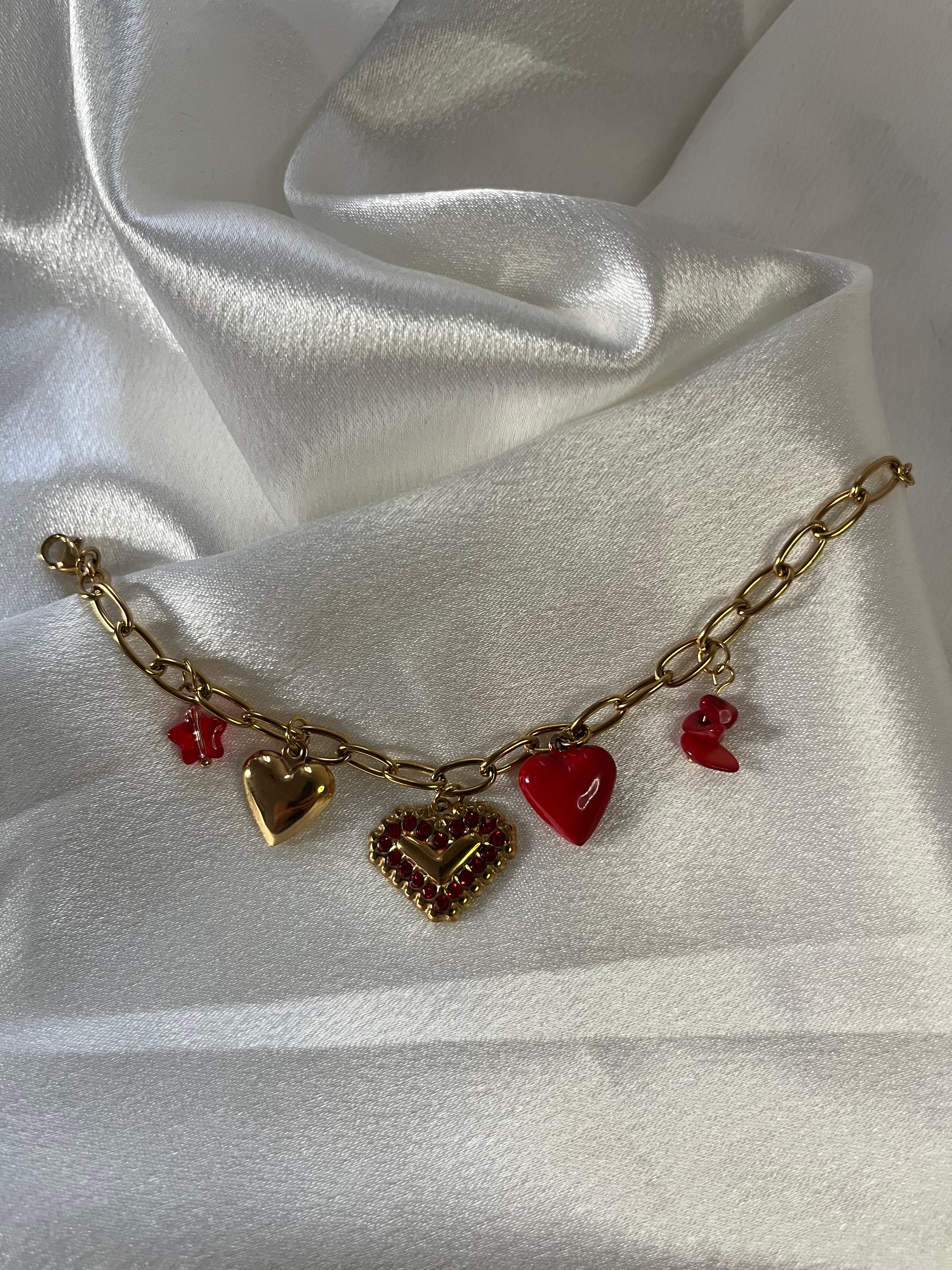 Bracelet Cœur